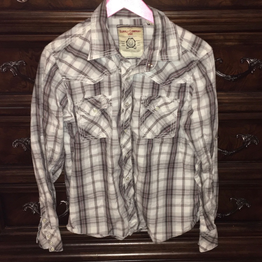 ☆ Supply Company USA ☆ Pearl Snap